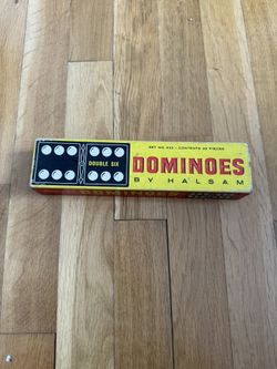 Dominoes: Double Six