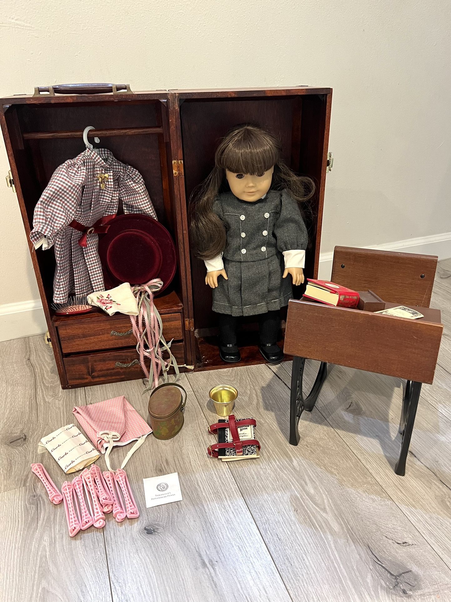 Original Samantha Parkington American Girl Doll