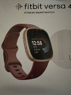fitbit versa 4 bundle- NEW IN THE BOX