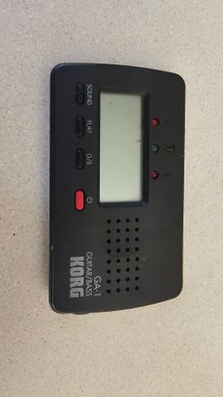 #Guitar #Bass #Tuner #Korg