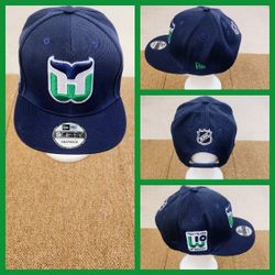 HARTFORD WHALERS NHL HOCKEY 🏒 SNAPBACK HAT.