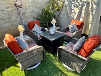 Patio furniture set outdoor new in the box