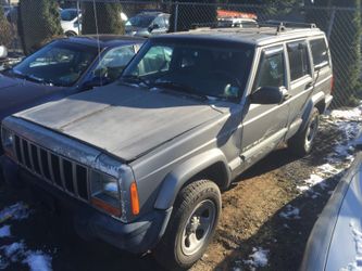 2001 jeep Cherokee sport 230k miles