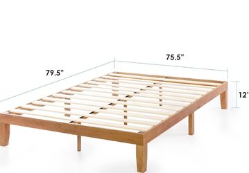 FREE King Bed and Bed Frame