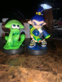 Splatoon amiibos
