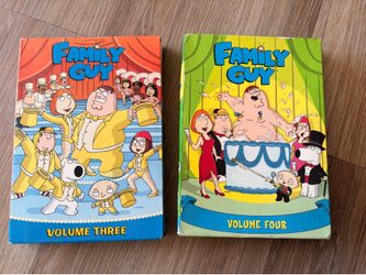 Family Guy Volume 3 and 4