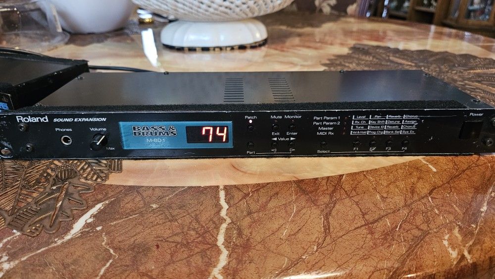 Roland M-BD 1 Bass & Drums Sound Expansion