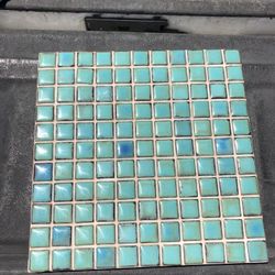Porcelain Mosaic $8 Per Sheet 