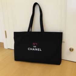 Brand New VIP Canvas Tote Tote Bag Black
