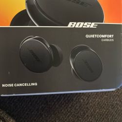 Bose Quiet Comfort Noise Cancelling Earbuds 
