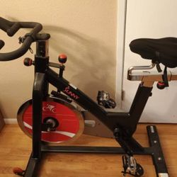 Sunny Exercise Bike-never Used