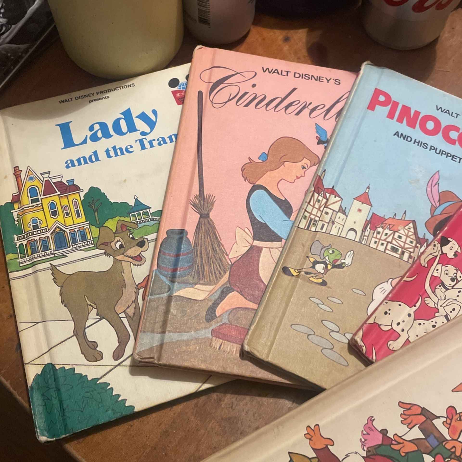 Walt Disney Books And More