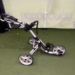 Clicgear 4.0 Push Cart