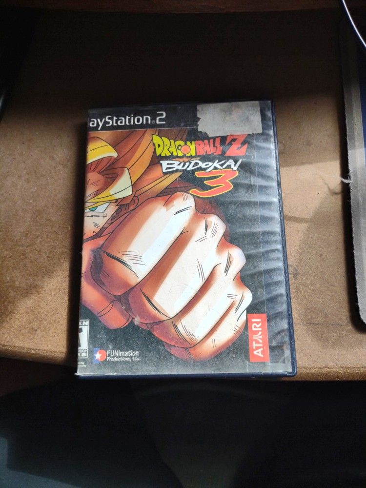 Dragon Ball Budokai Tenkaichi 2 For PS2