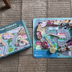 Lacing Vehicle Playset