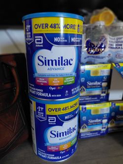 Similac Advance BIG CAN