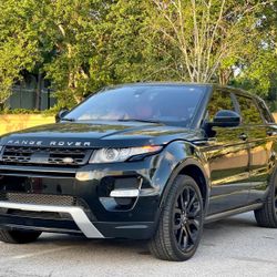 2014 Range  Rover Evoque Dynamic