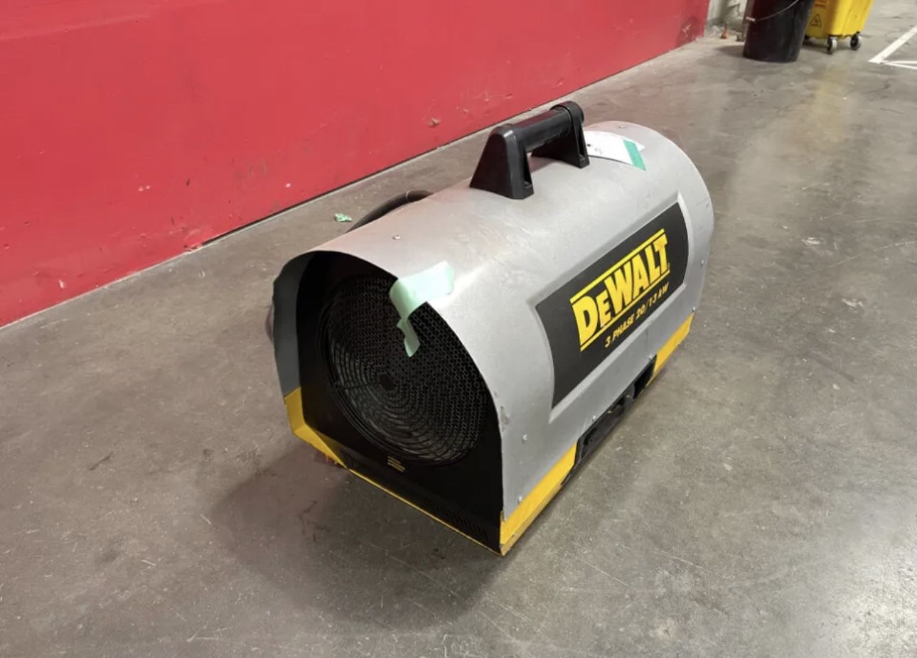 DeWalt Electric Job Site Construction Heater