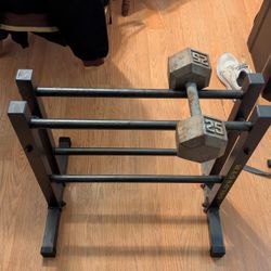 Gold's Gym Dumbbell Rack