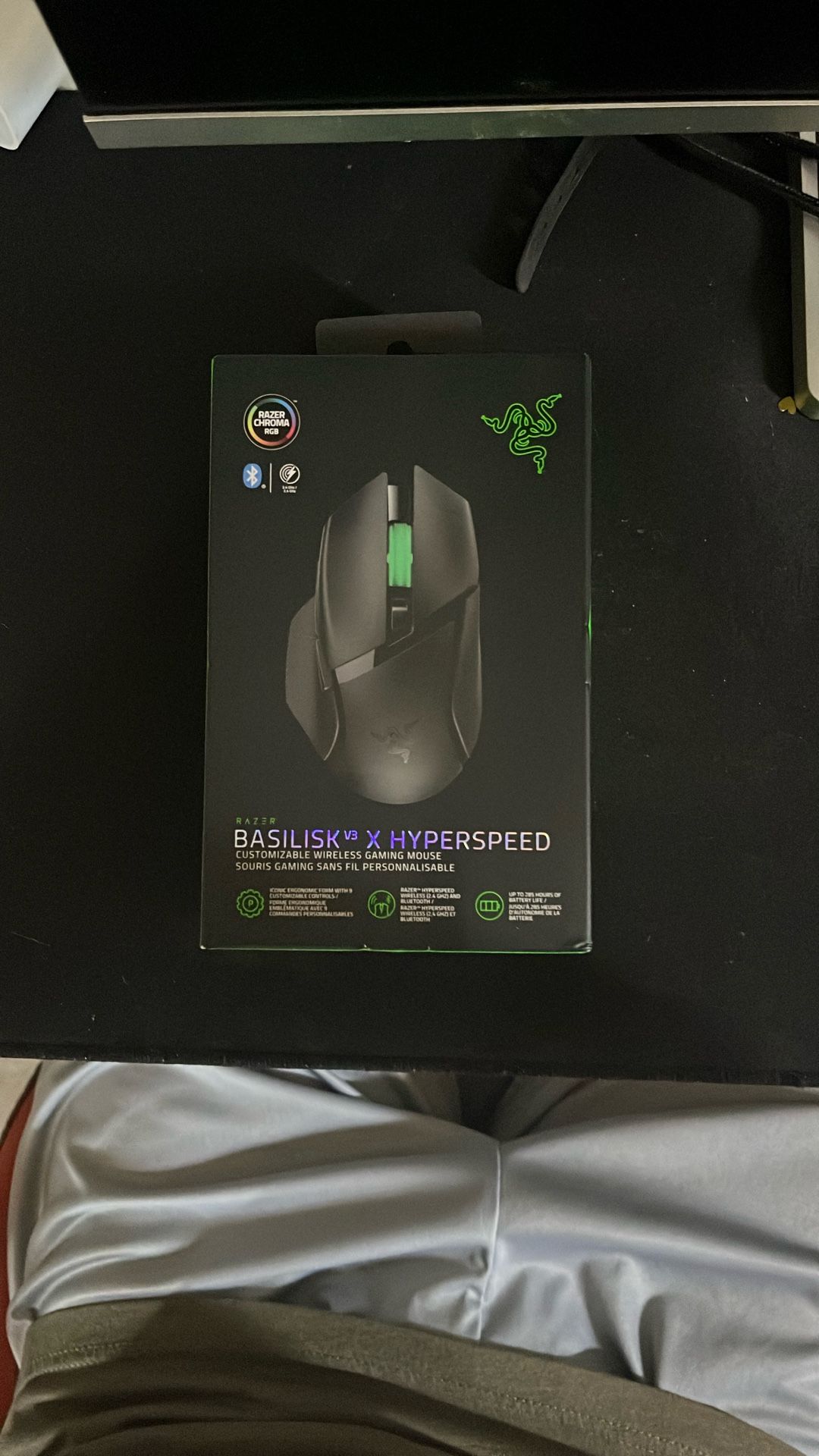 Razor Basilisk V3 X Hyperspeed