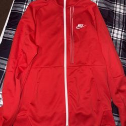 Red Nike Jacket 