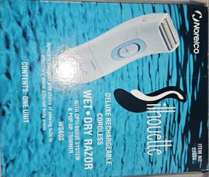 WET DRY RAZOR New Ws-600