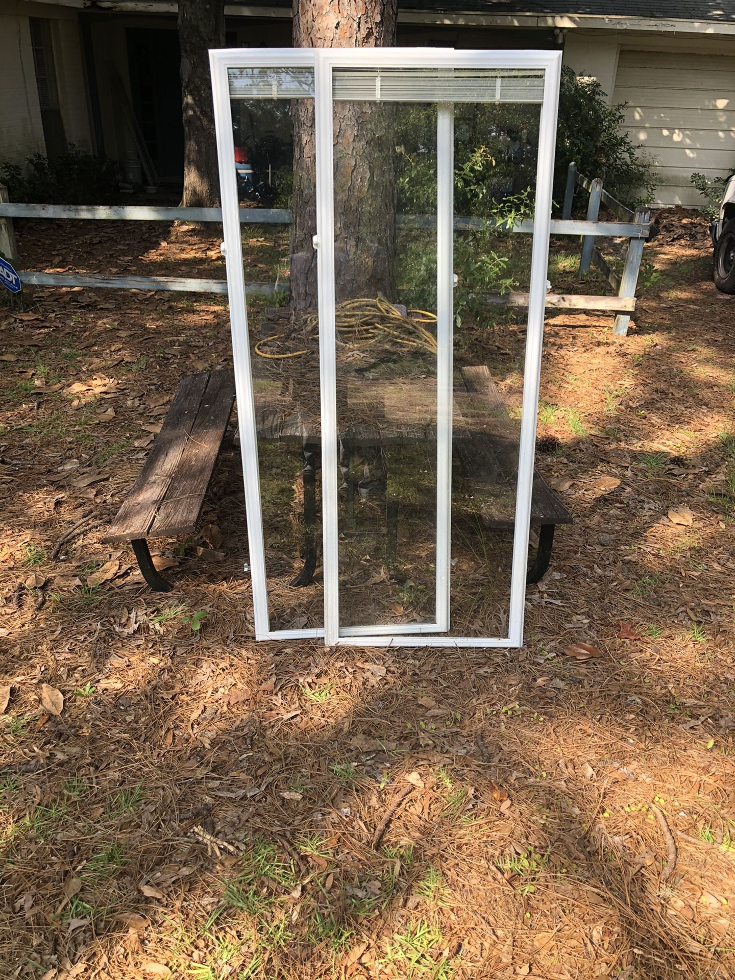 Two ODL Add-On Blinds for Raised Frame