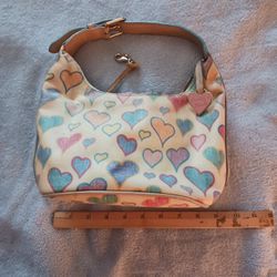 Dooney & Bourke Hearts Y2K Purse