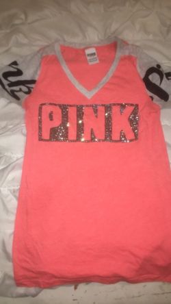 Pink Victoria secret shirt