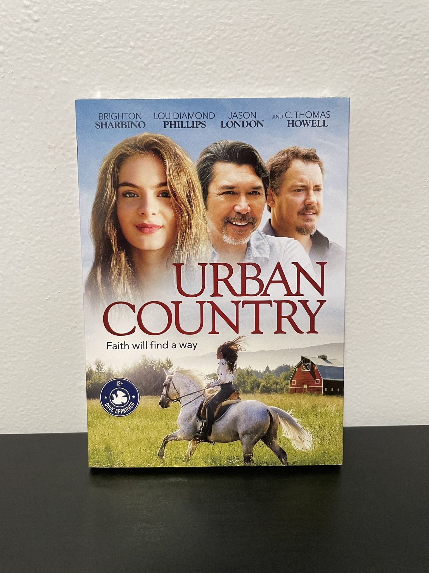 Urban Country DVD Movie NEW SEALED Slipcover Brighton Sharbino Horse Faith 2018