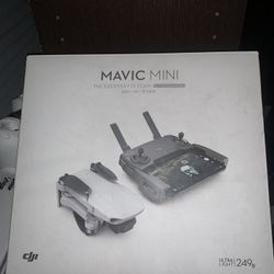 Mavic Mini Fly More Combo