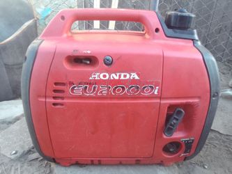 Honda generator eu2000i