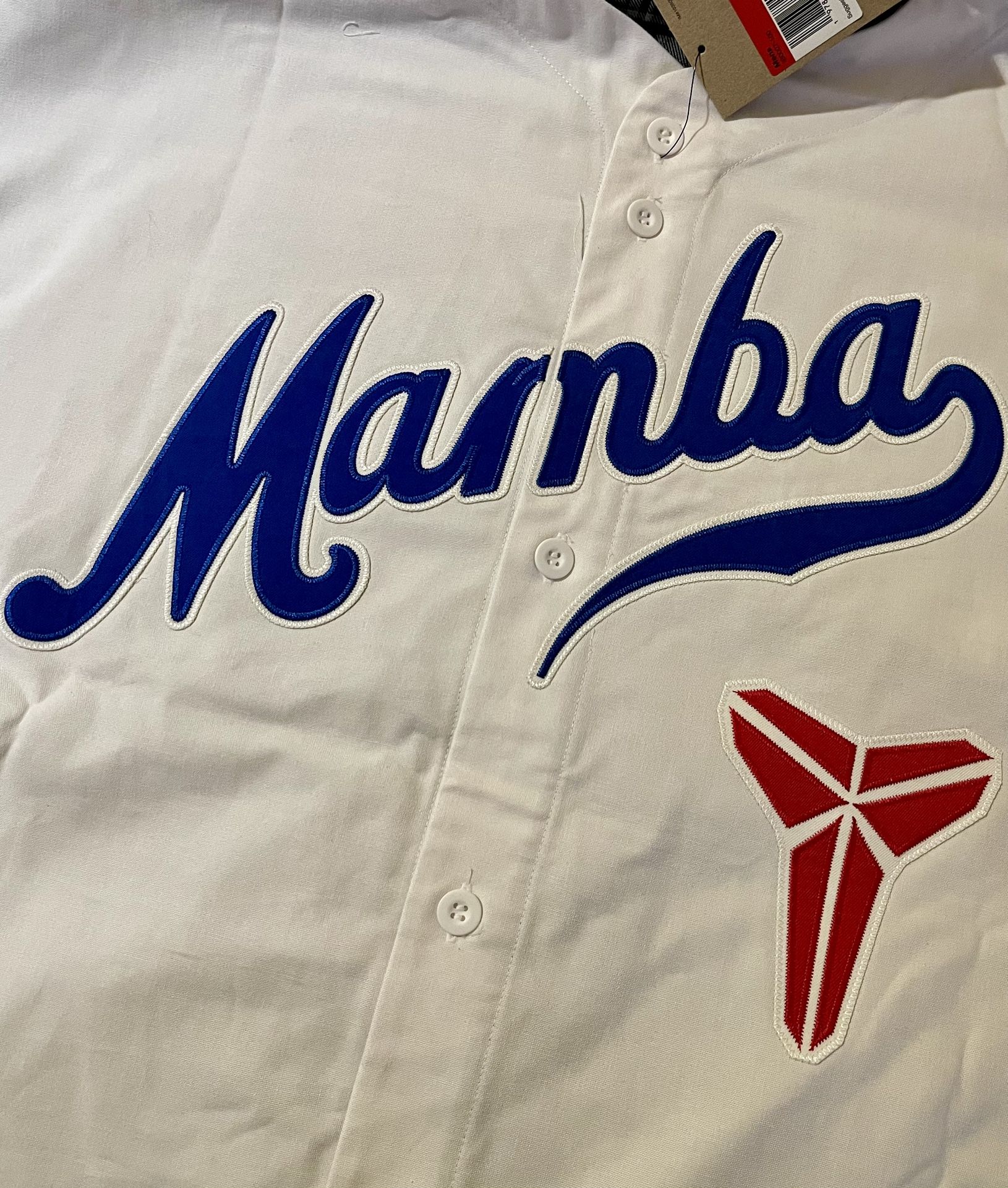Kobe Mamba Dodgers Jersey Brand New XL