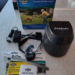 Wireless Fence Portable System For Dogs