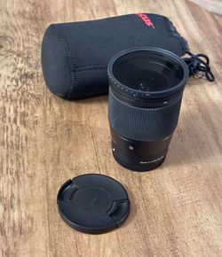 Sigma 16mm f1.4 for sony e mount