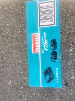 18v Makita  Batteries And Charger