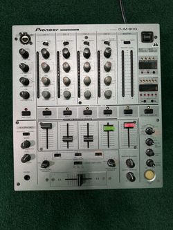 Pioneer DJM-600 4 Channel Mixer