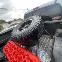 Toyota Tacoma Tire Rack 