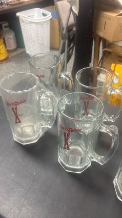 Super large beer glasses