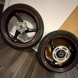 Gen 2 Hayabusa Front & Rear Rims