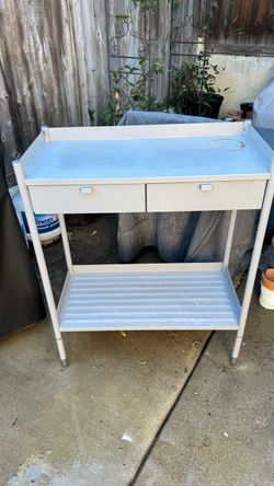 IKEA potting table
