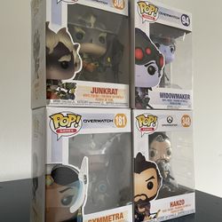 Overwatch Pop! Funko Collection