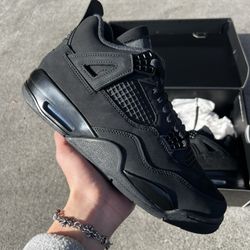 Jordan 4 Black Cats 2025