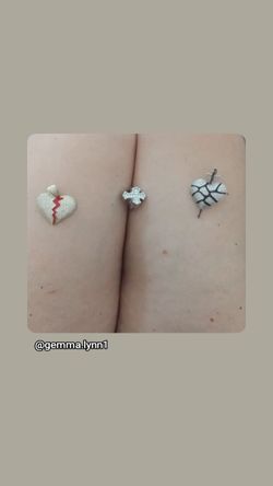 Silver hip hop moisanite crystal pendants