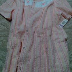 New. Summer robe. Size extra large