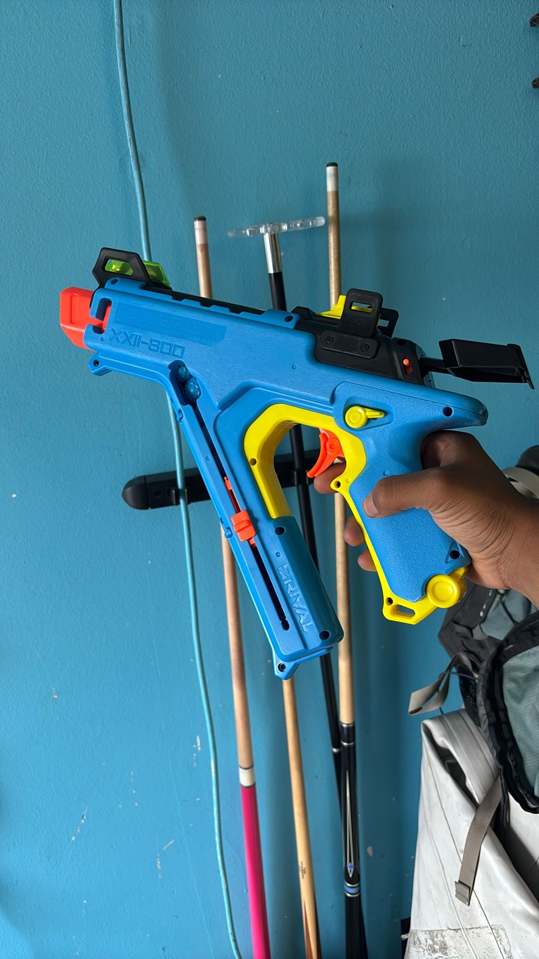 Nerf Rival guns, 4 guns for 20$ need gone!