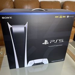 PlayStation 5 Digital Edition 