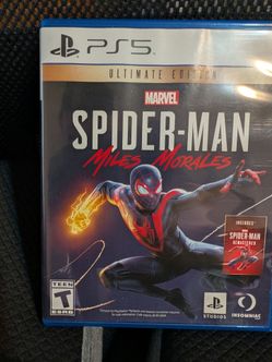Spider-Man Miles Morales Ultimate Edition