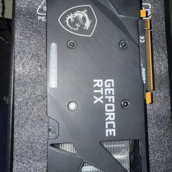 MSI RTX 3060 OC GPU