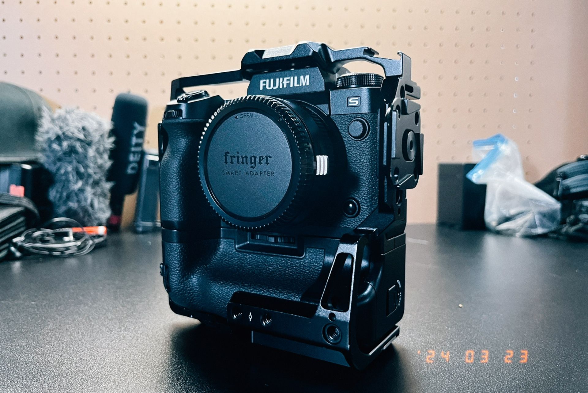 FujiFilm X-H2S Kit